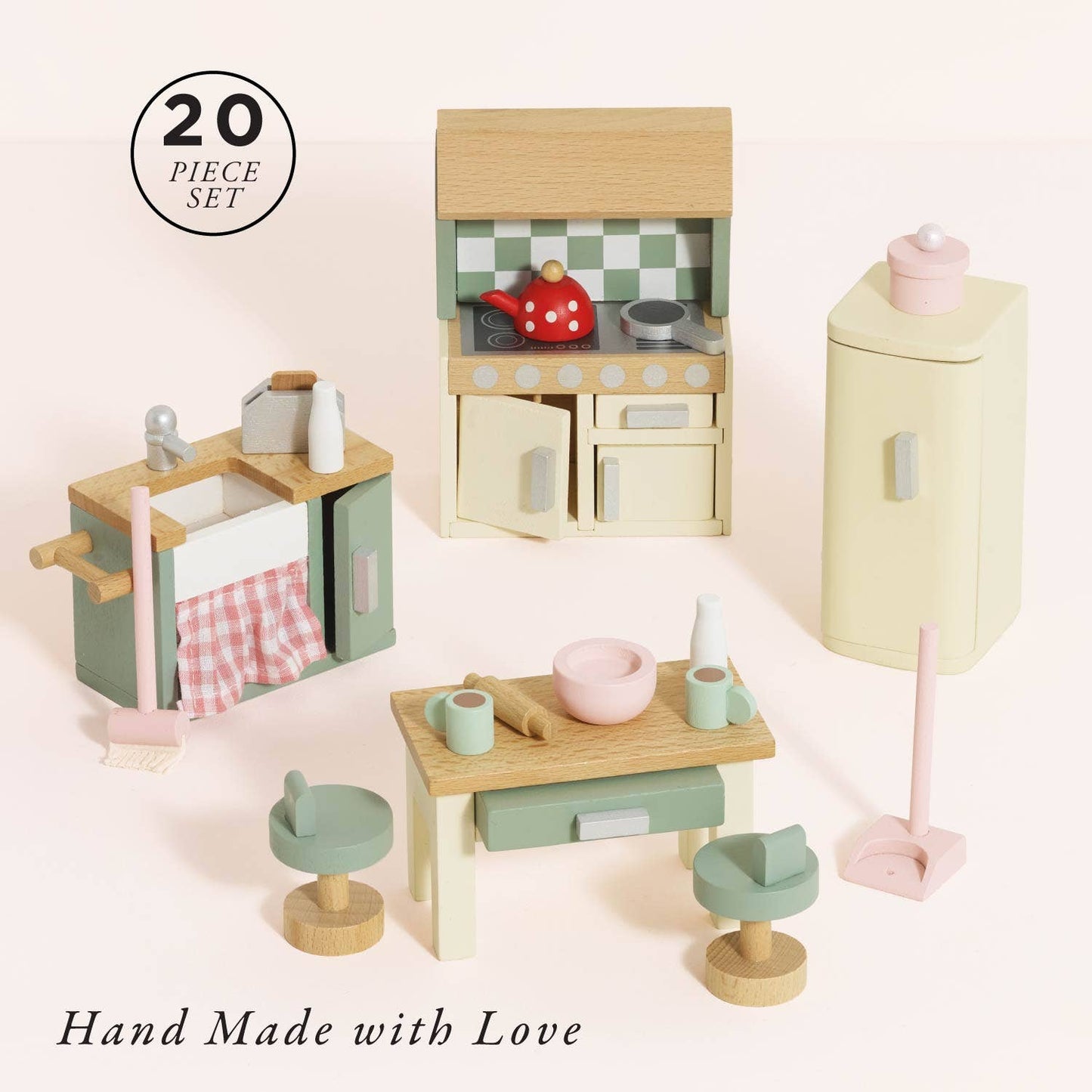 Le Toy Van, Inc. - Wooden Dolls House Kitchen Furniture