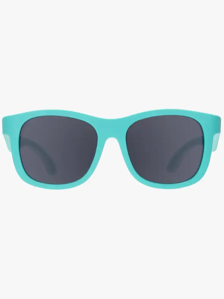 Babiators - Navigator Baby and Kids Sunglasses (Award Winning): Ages 0-2 / Good As Blue