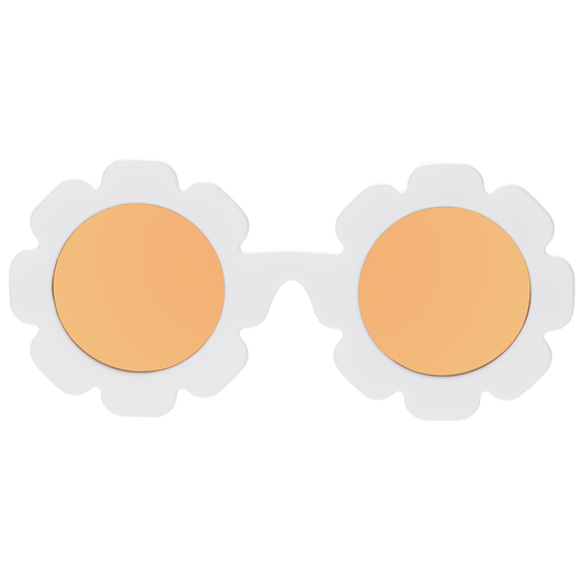 Babiators - Daisy Flower Sunglasses with Mirrored Lens : Ages 6+