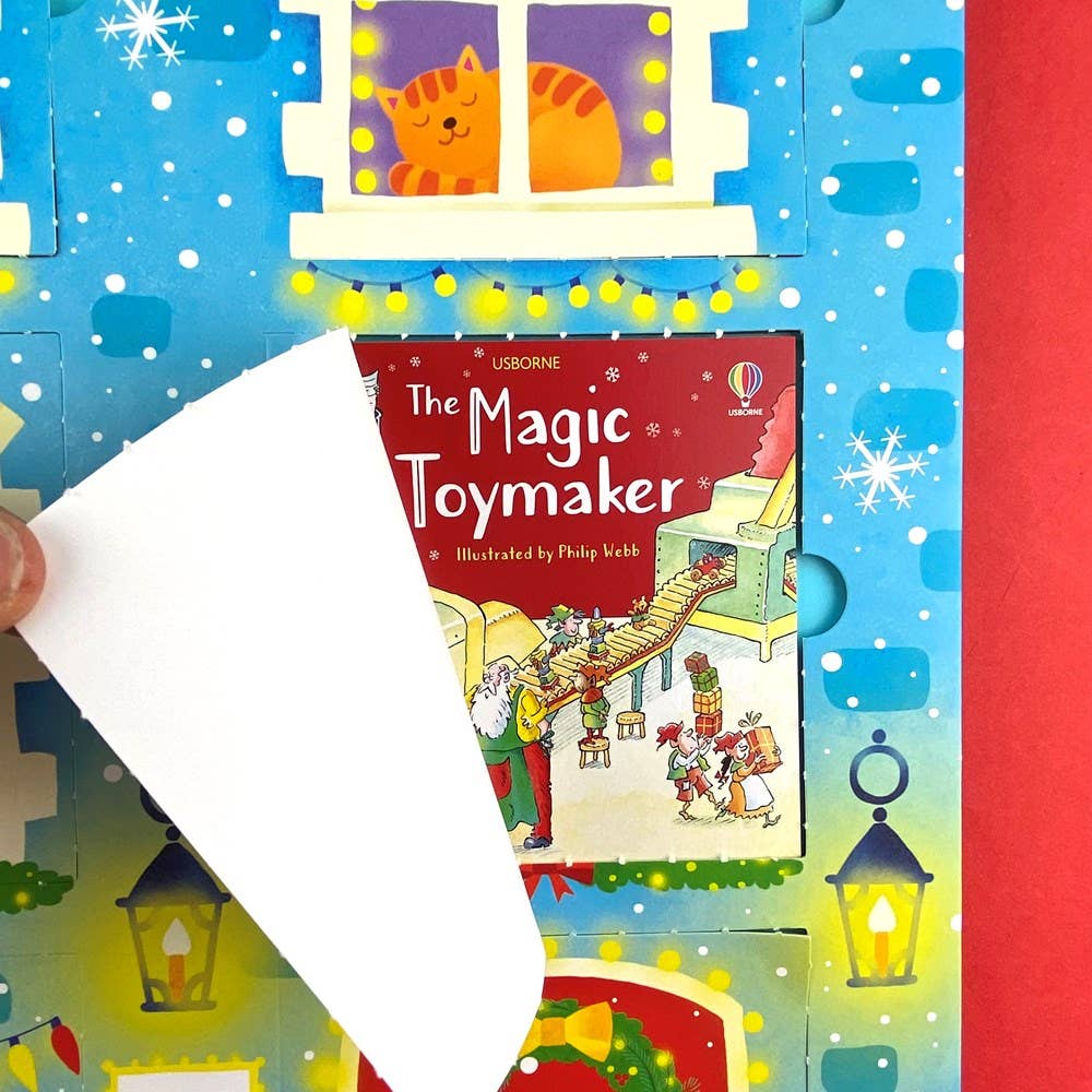 HarperCollins - Usborne Advent Calendar Book Collection