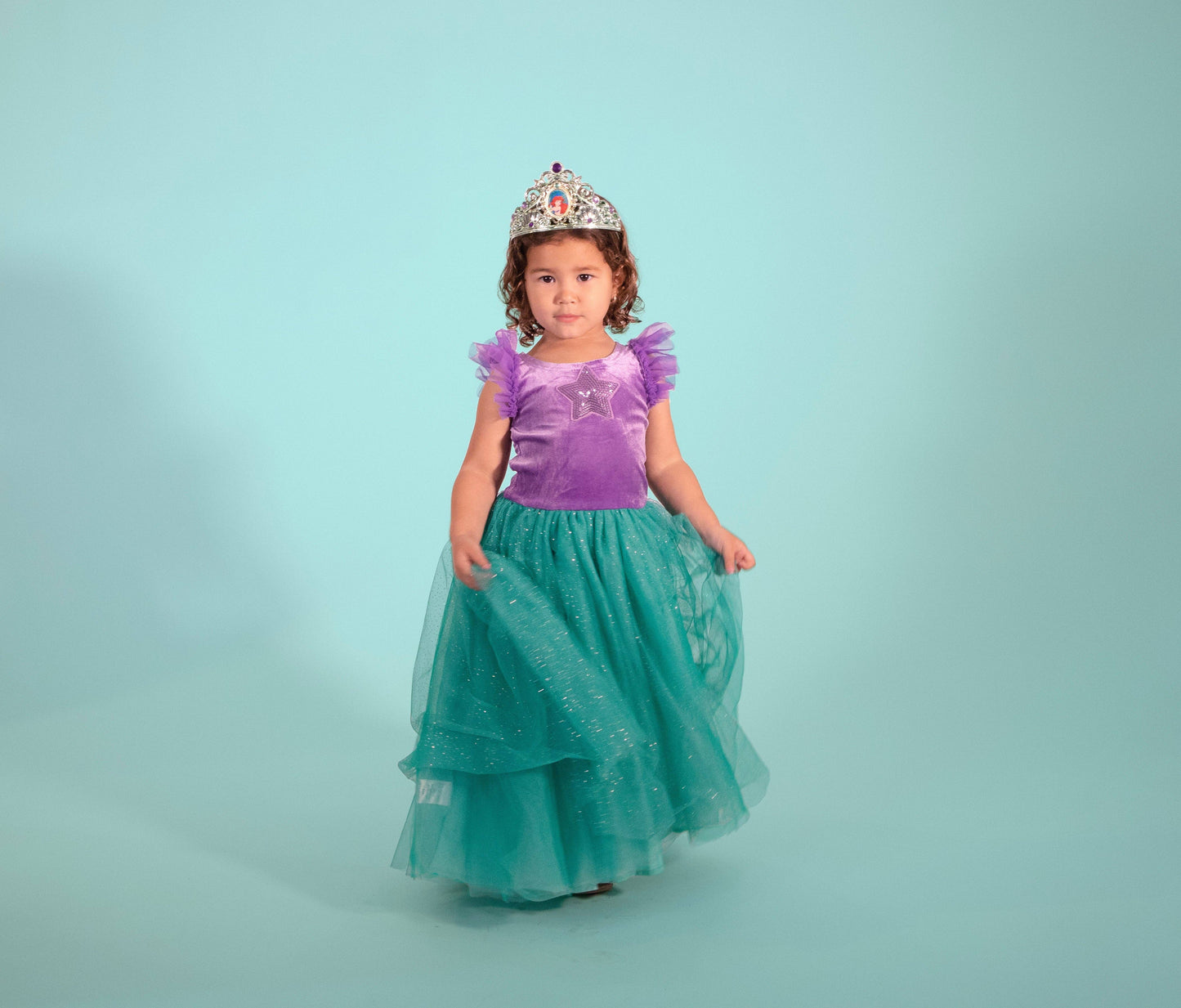 Joy Costumes by Teresita Orillac - The Mermaid Princess costume dress: M (6-8 years)