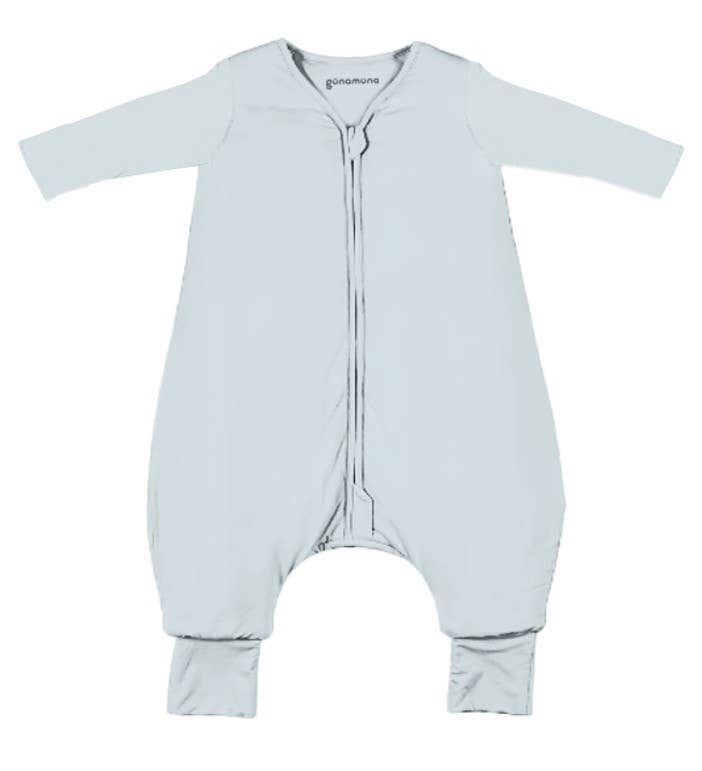gunamuna - SS26 LONG SLEEVE FOOTIE SLEEP BAG : Woof / 18-36M / 1.0