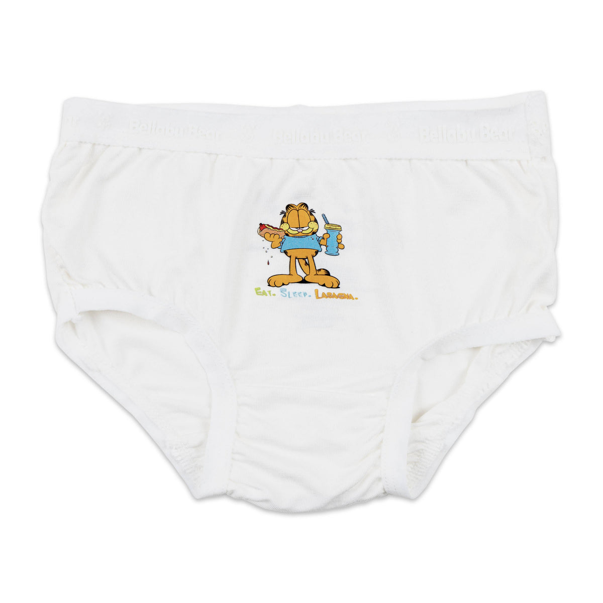 Bellabu Bear - Garfield Bamboo Girls' Underwear 7-Pack: 4/5T