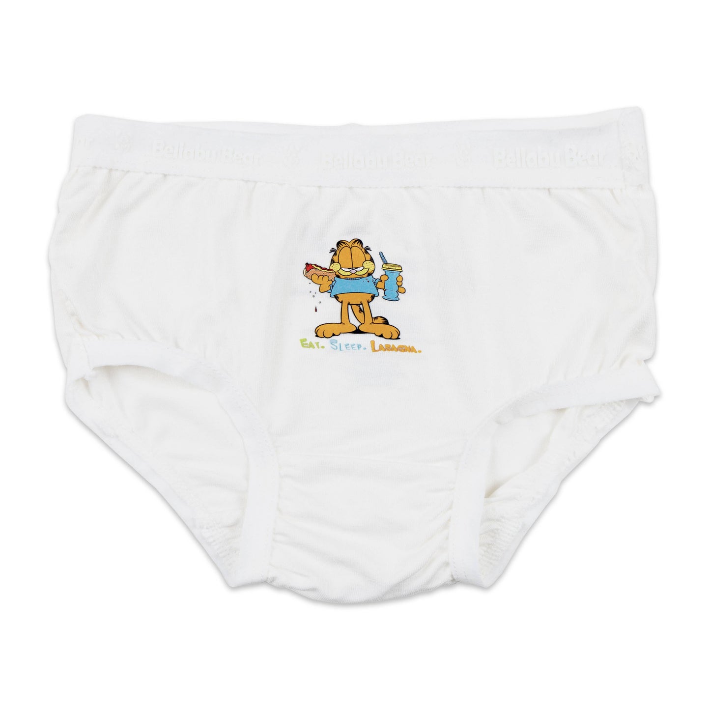 Bellabu Bear - Garfield Bamboo Girls' Underwear 7-Pack: 4/5T