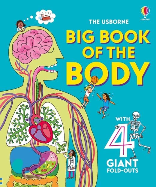 HarperCollins - Big Book of The Body : Usborne