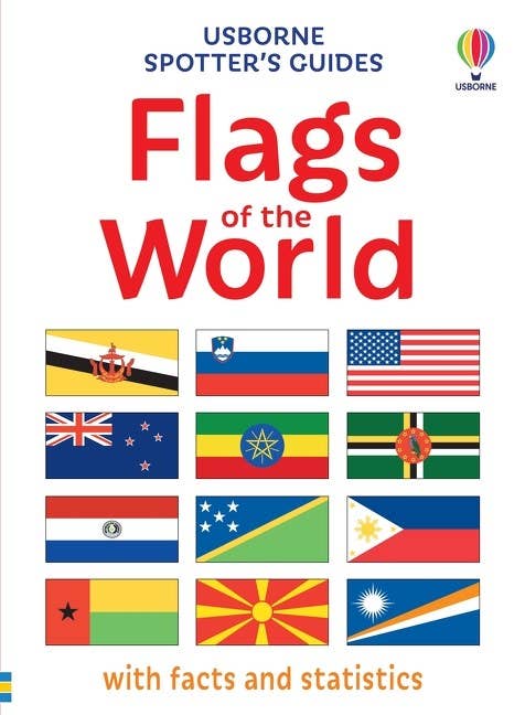 HarperCollins - Spotter's Guides: Flags of the World  : Usborne