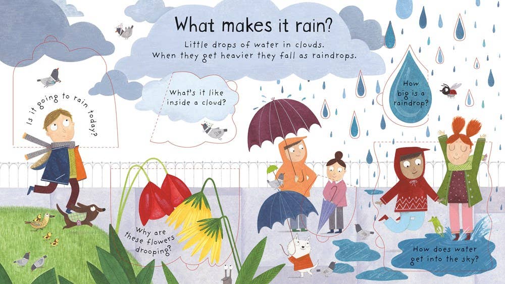 HarperCollins - First Questions and Answers: What makes it rain?