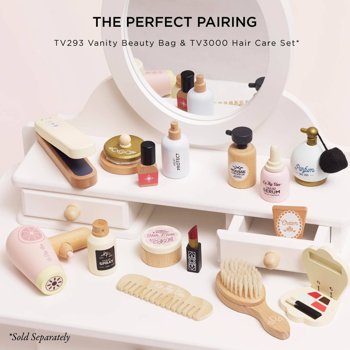 Le Toy Van, Inc. - Dressing-up Vanity Table & Stool
