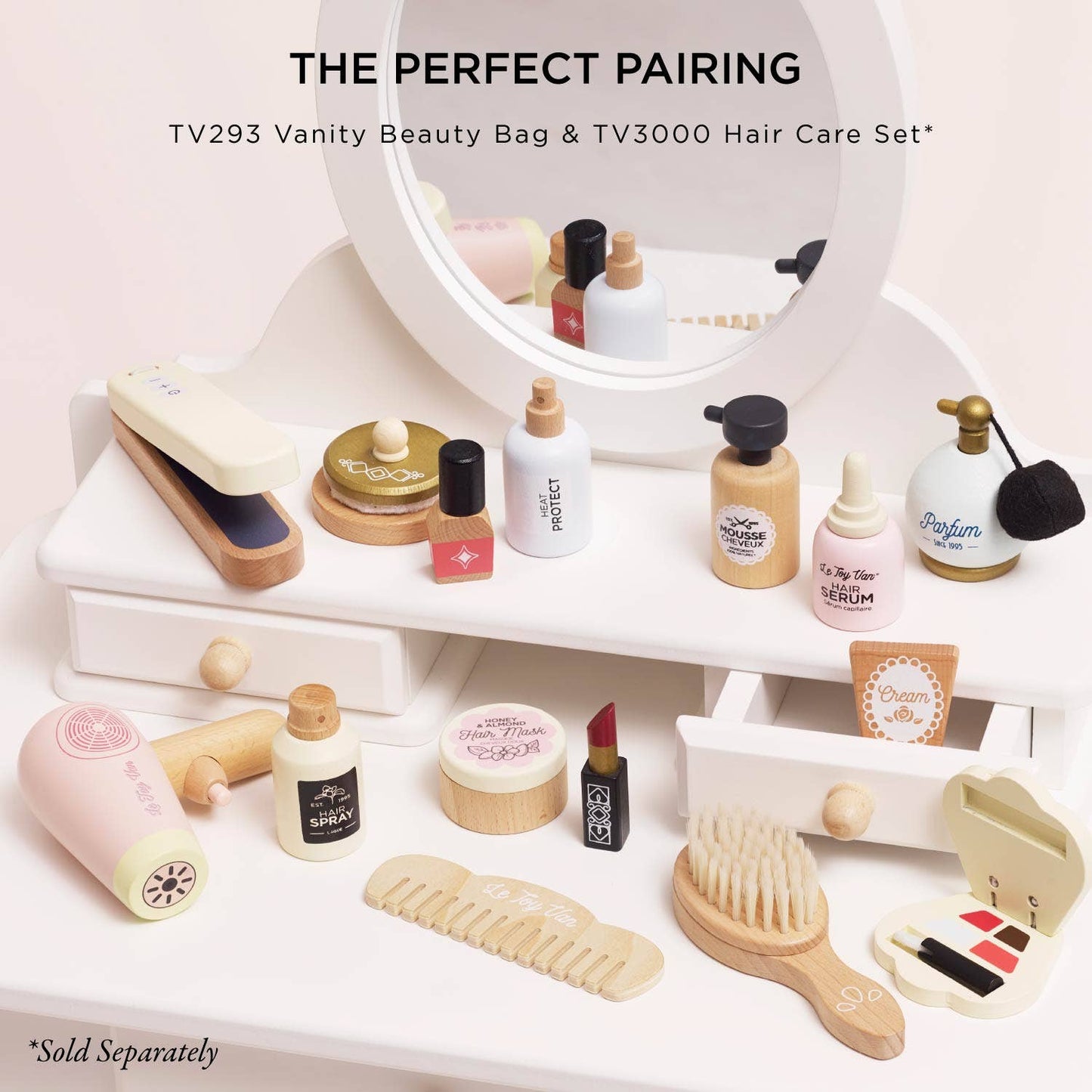 Le Toy Van, Inc. - Dressing-up Vanity Table & Stool