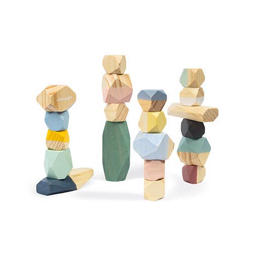 Janod - Sweet Cocoon - Stacking Stones