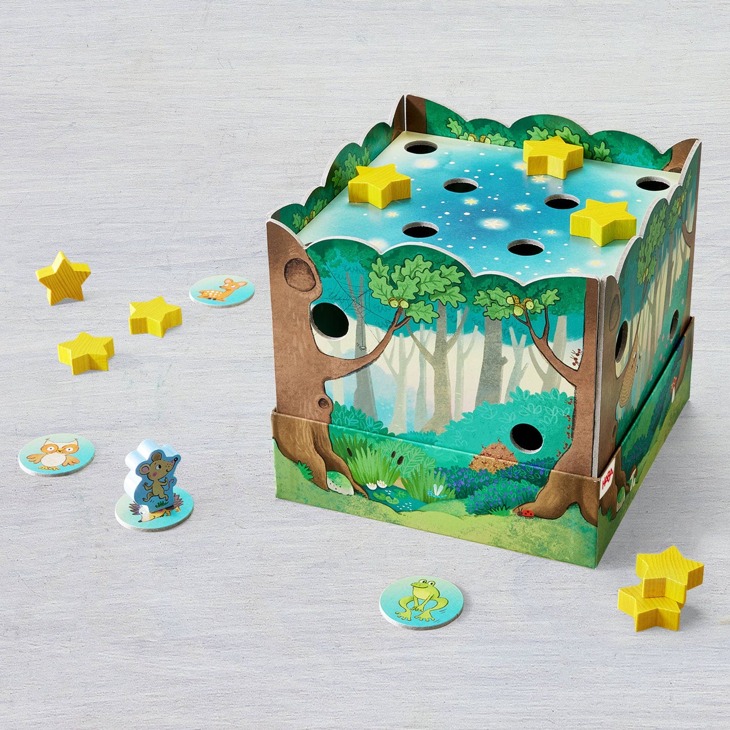 HABA USA - My Very First Games - Forest Friends - Co-op Toddler Game