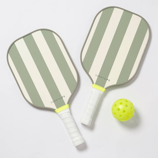 Sunnylife - Pickleball Set Seagrass Sage