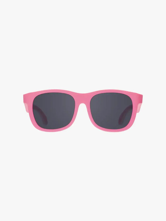 Babiators - Navigator Baby and Kids Sunglasses (Award Winning): Ages 0-2 / Think Pink