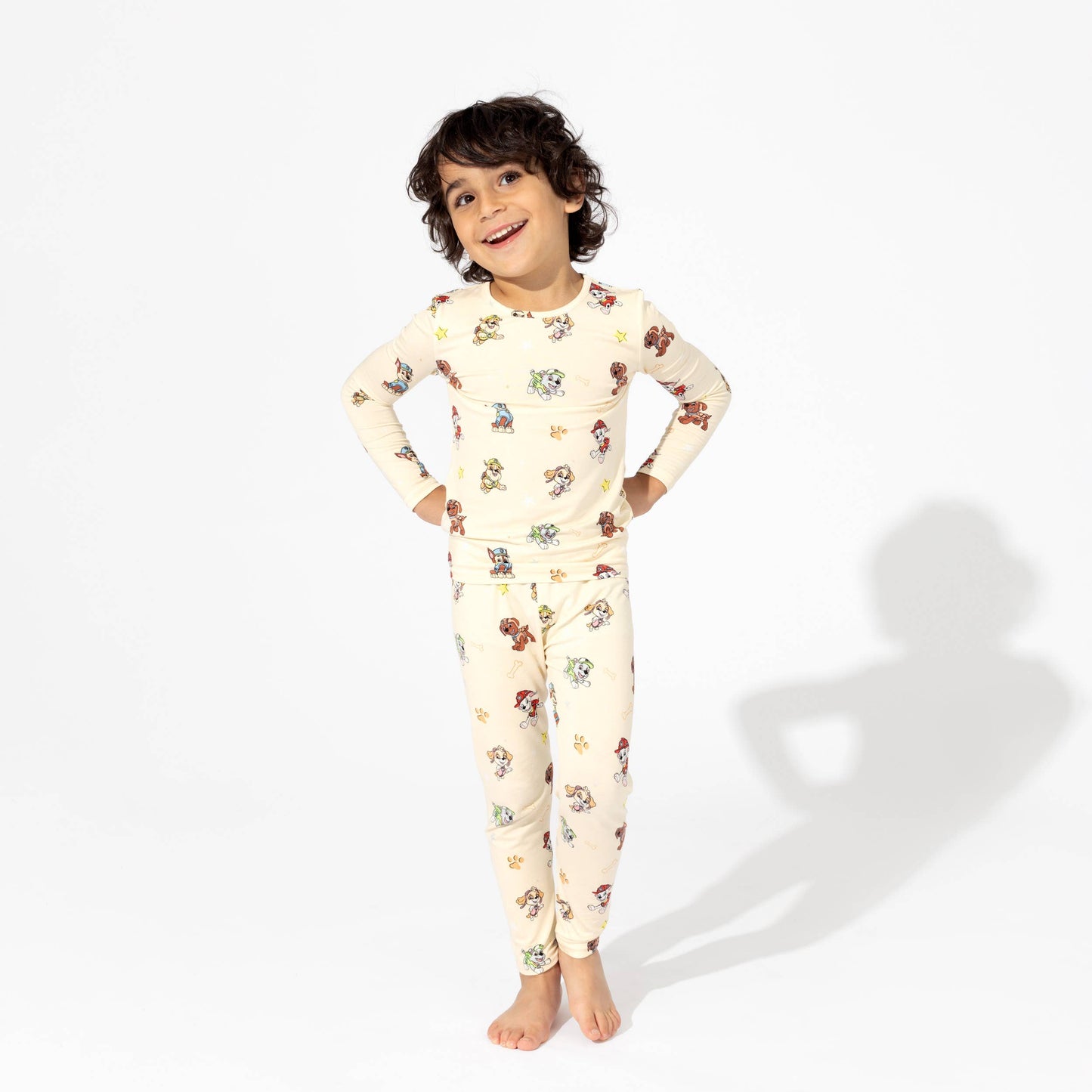 Bellabu Bear - PAW Patrol Bamboo Kids Pajamas: 5T