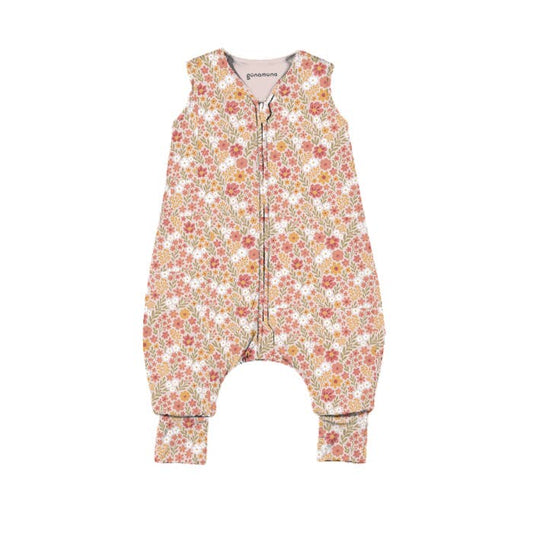 gunamuna - SS26 FOOTIE SLEEP BAG: Sorbet / 18-36M / 0.5
