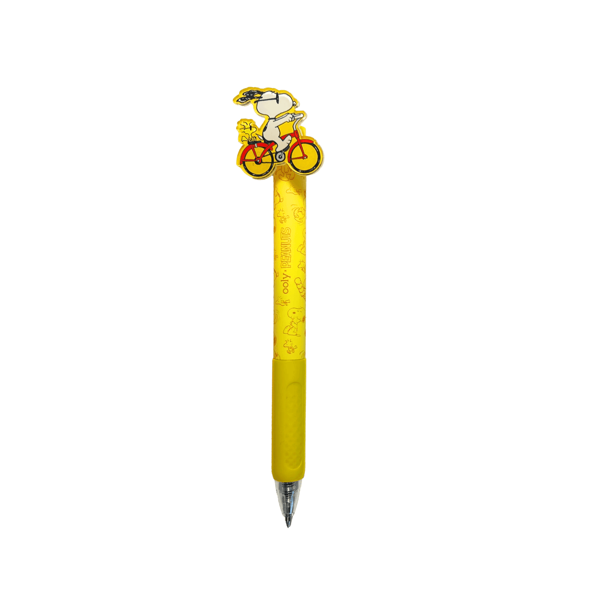 OOLY - OOLY x Peanuts - Black Ink Retractable Gel Pens - Set of 4