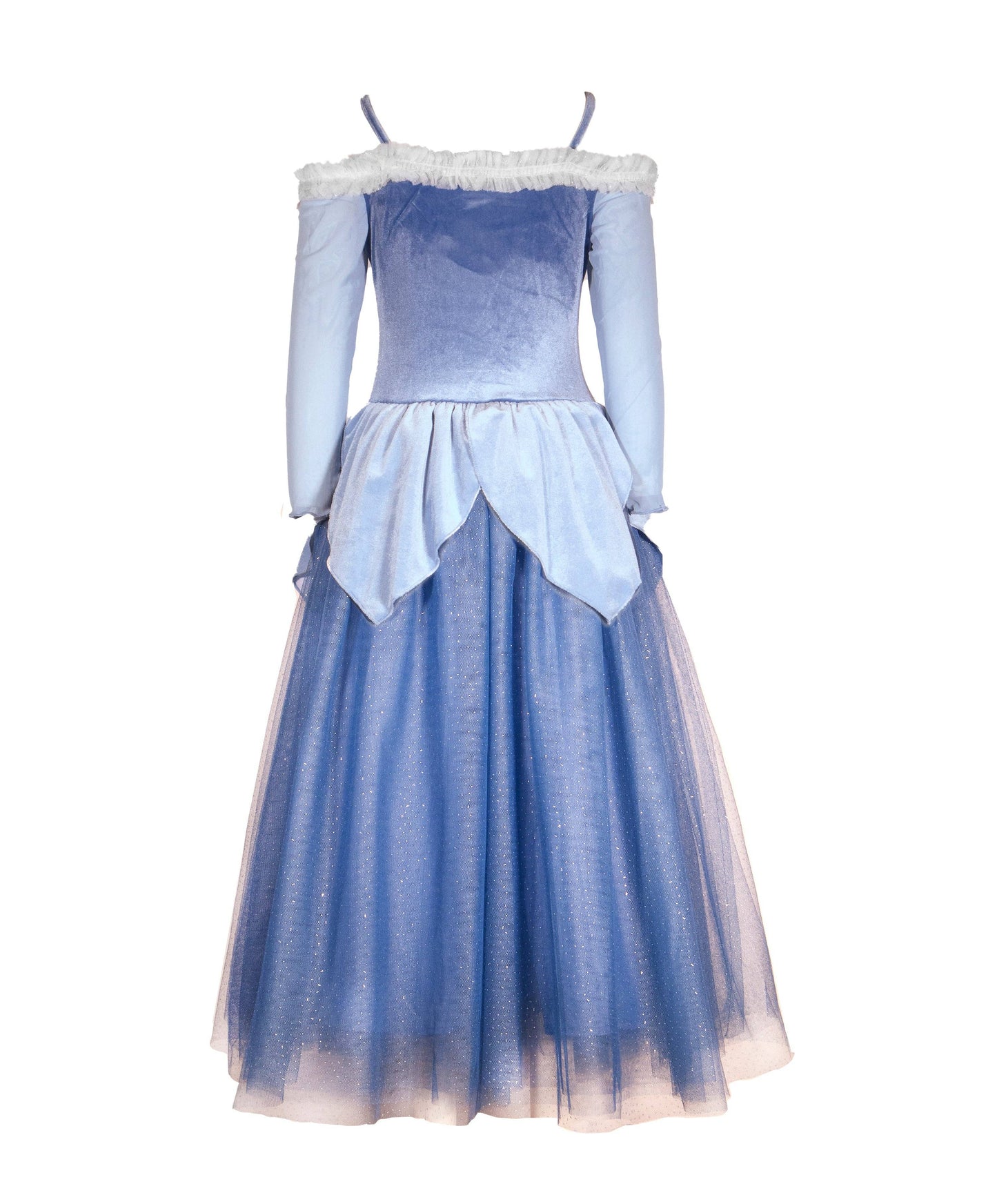 Joy Costumes by Teresita Orillac - The Blue Sleeping Princess Dress: S (4-5 years)