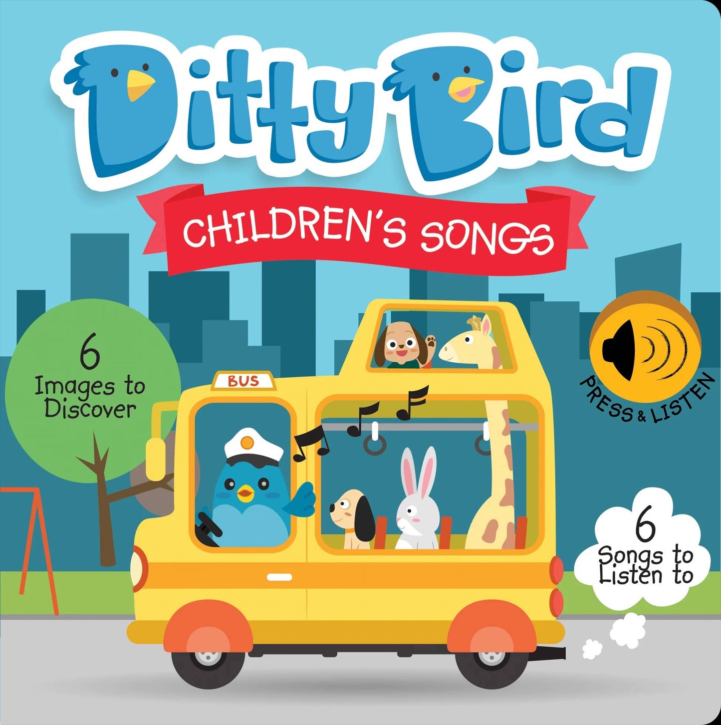 Ditty Bird - Ditty Bird Sound Book: Children´s Songs- BESTSELLER