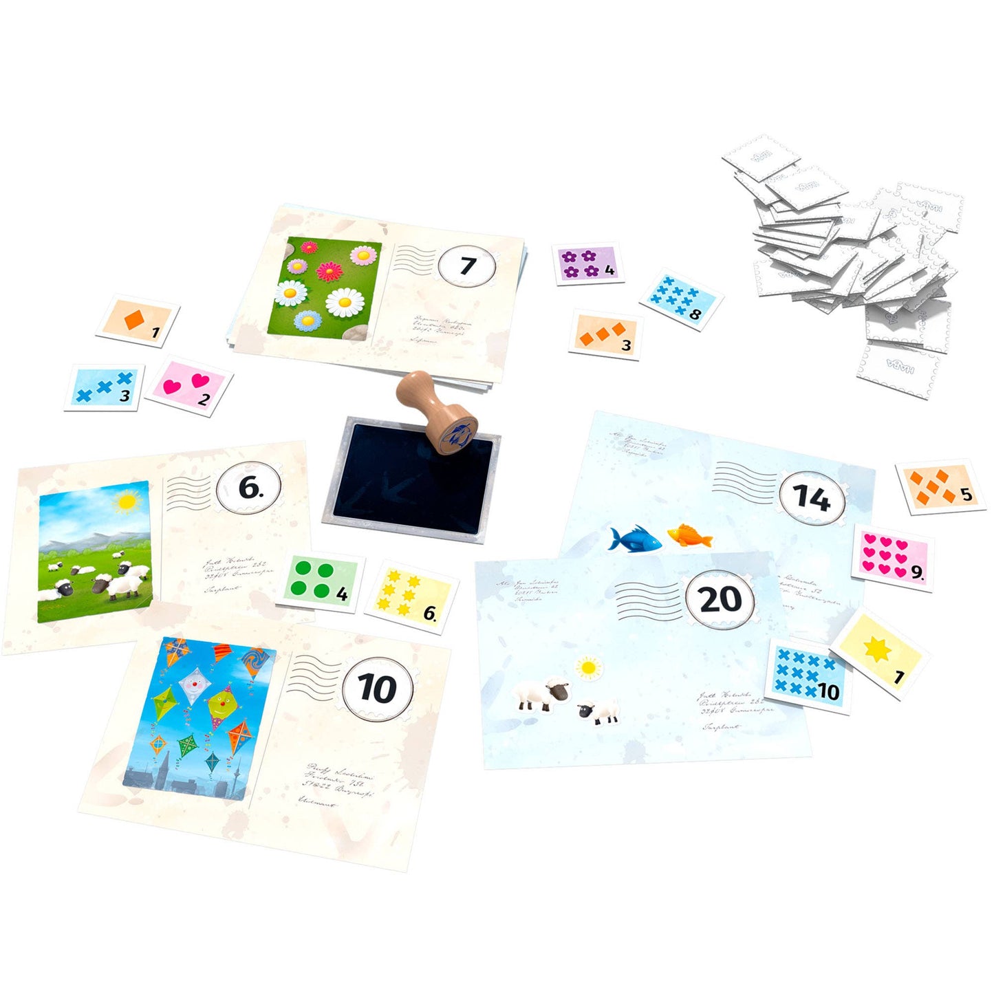 HABA USA - Pio's Pigeon Post Game