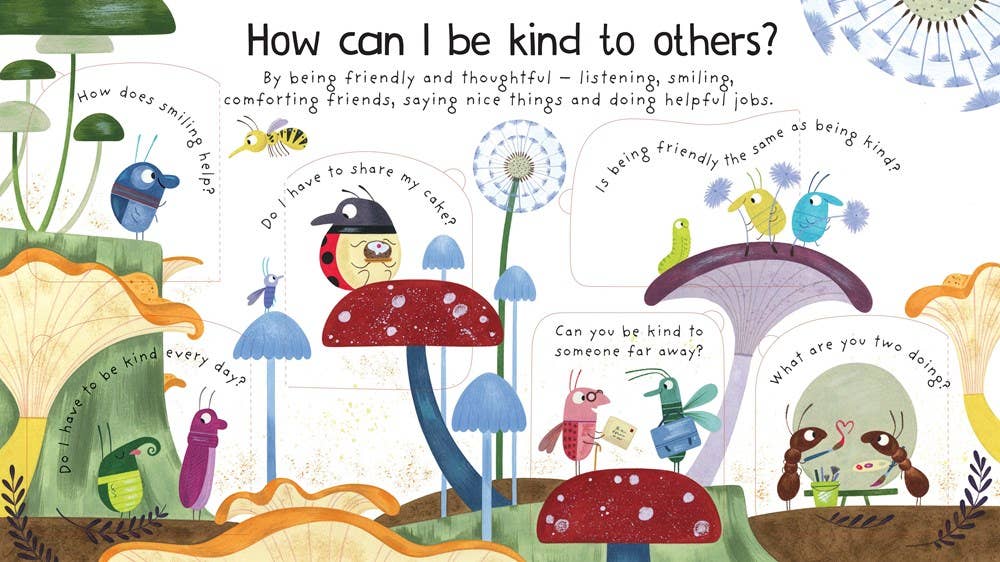 HarperCollins - First Questions and Answers: How Can I Be Kind
