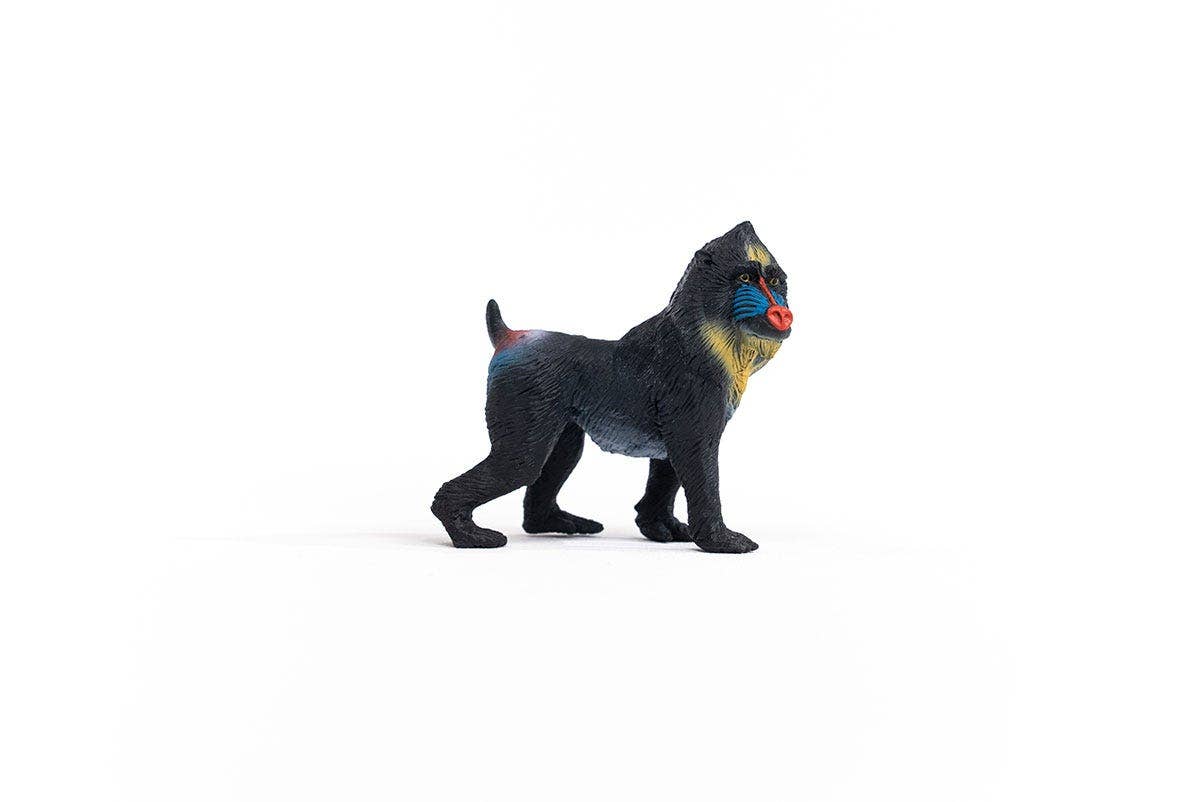 Schleich - Mandrill Animal Toy