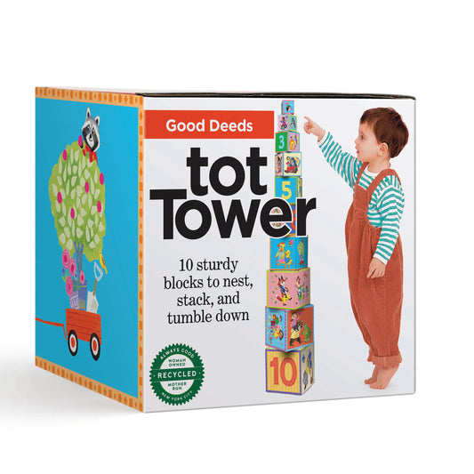 eeBoo - Good Deeds Tot Tower