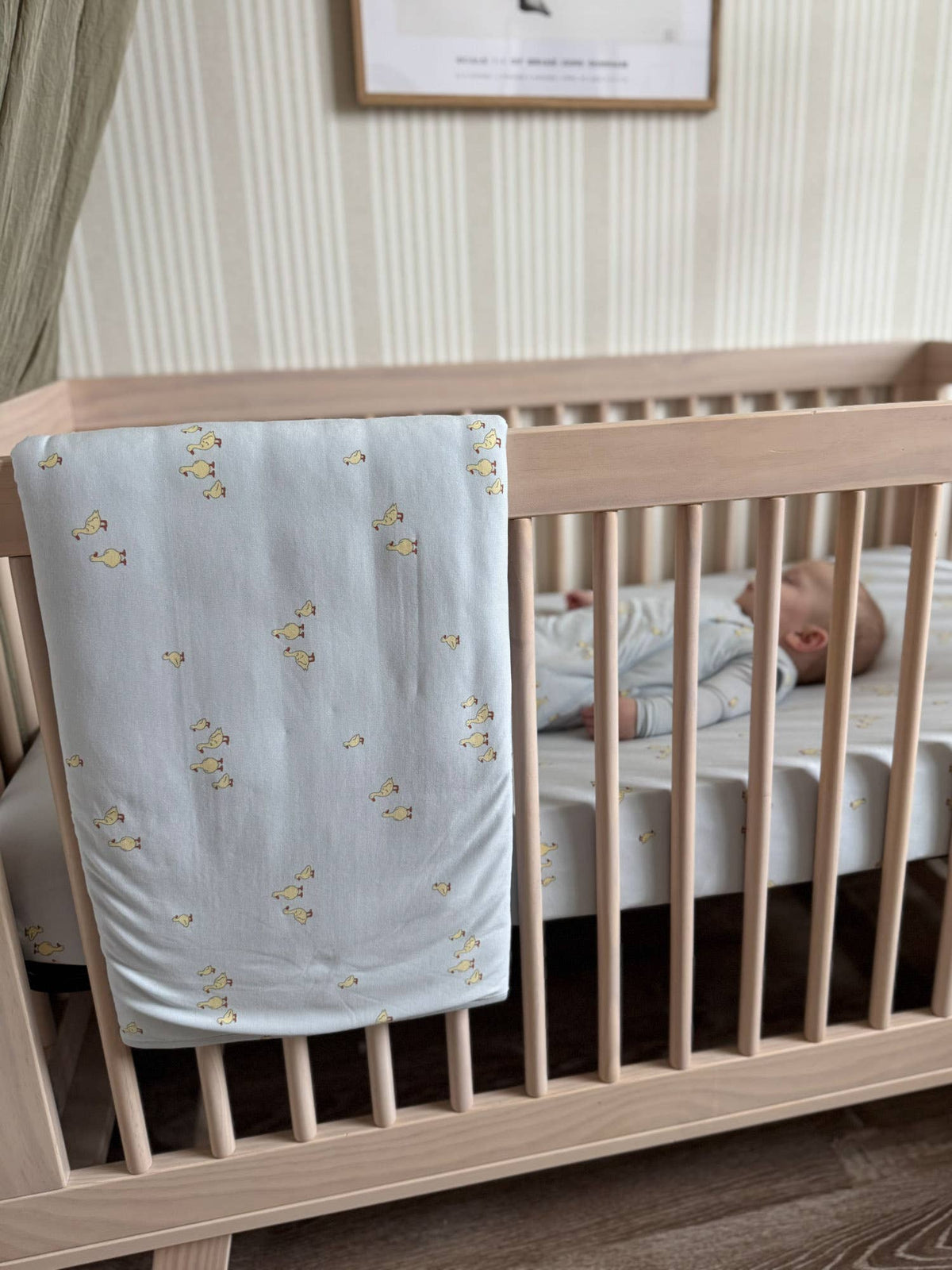 gunamuna - CLOUD BLANKET: Goose / Toddler / 2.5