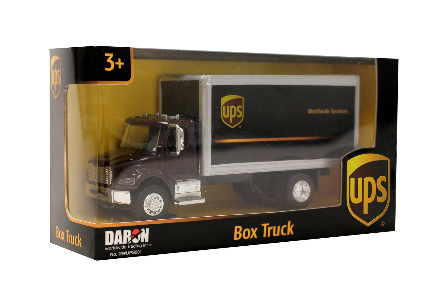 Daron Worldwide Trading - GWUPS001 UPS box truck 1/50 by Daron Toys