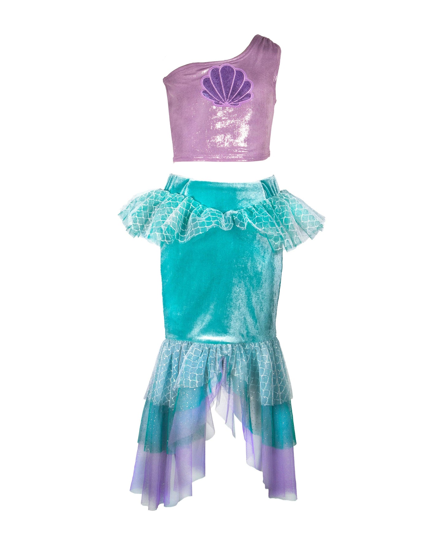 Joy Costumes by Teresita Orillac - The Atlantica Mermaid Princess Costume: S (4-5 years)