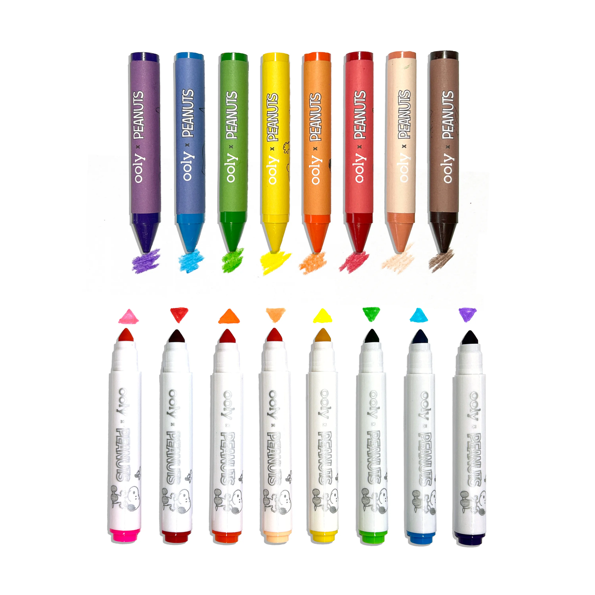 OOLY - OOLY x Peanuts: Coloring Activity & Sticker Kit