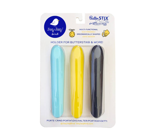 Jaq Jaq Bird - ButterStix® Chalk, Crayon Holder, Stocking Stuffer Christmas