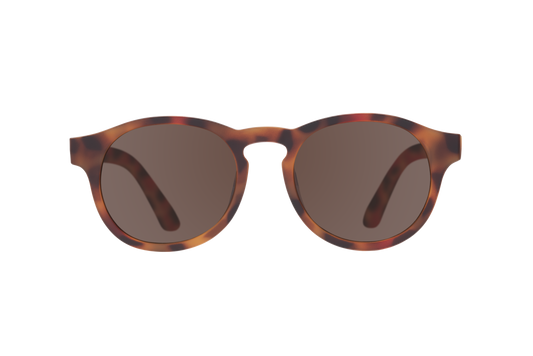 Babiators - Bay and Kids Tortoise Keyhole Sunglasses: Ages 3-5