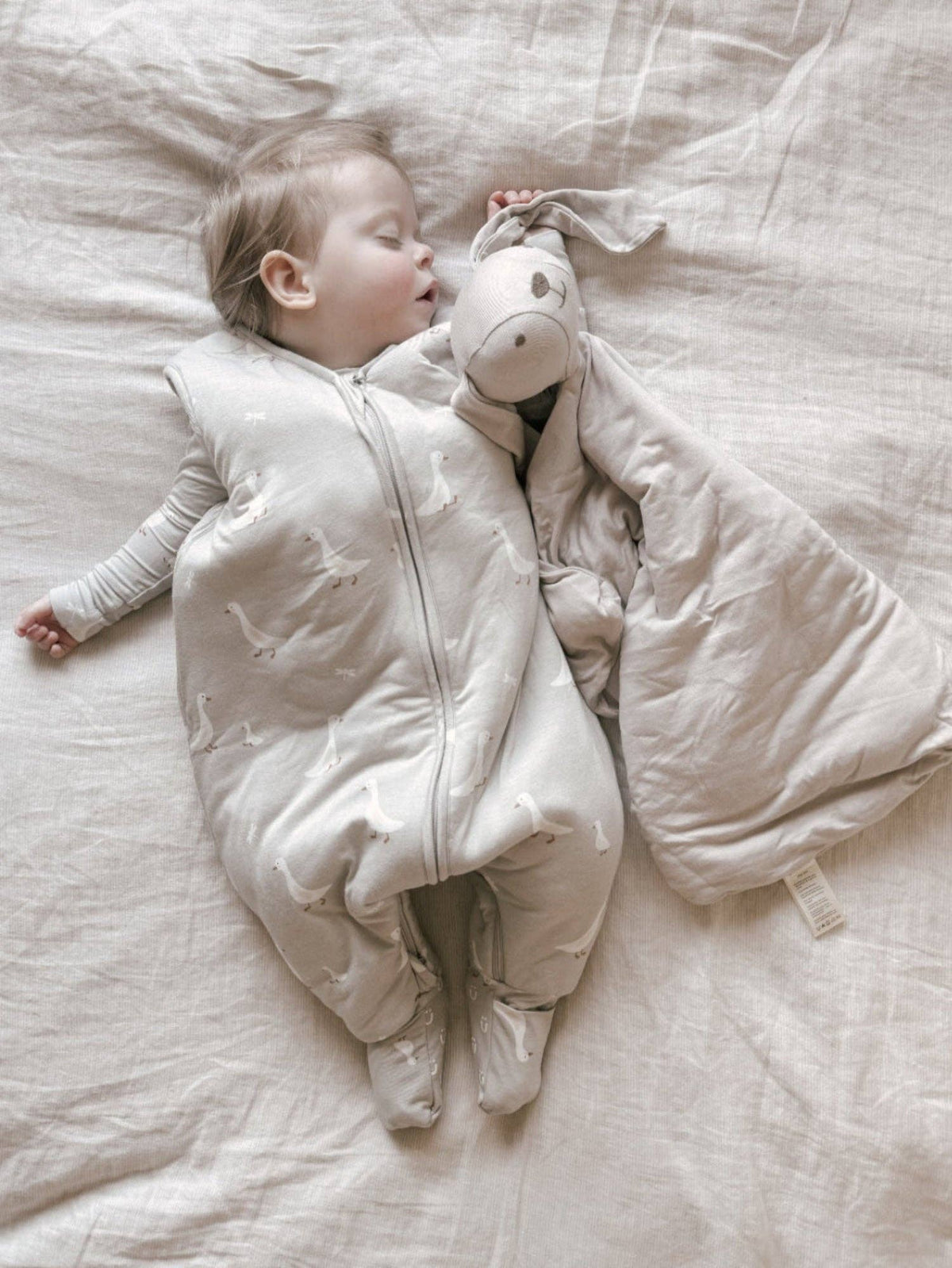 gunamuna - FW26 Footie Sleep Sack 1.0: Petals / 18-36m