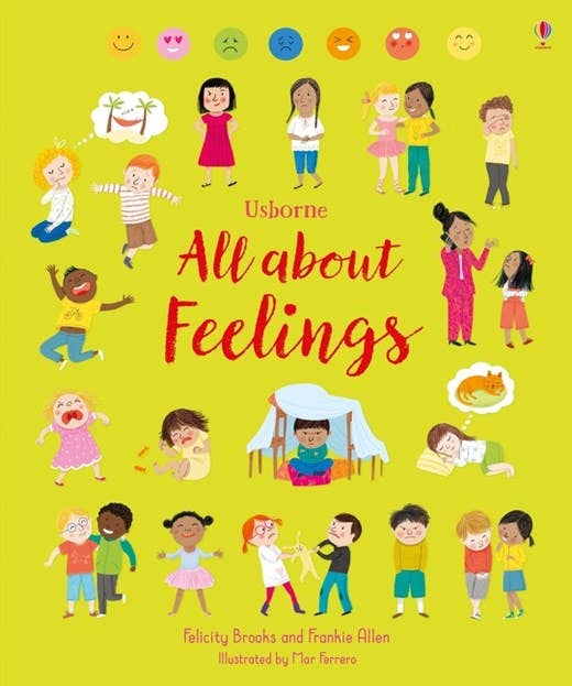 HarperCollins - All About Feelings : Usborne