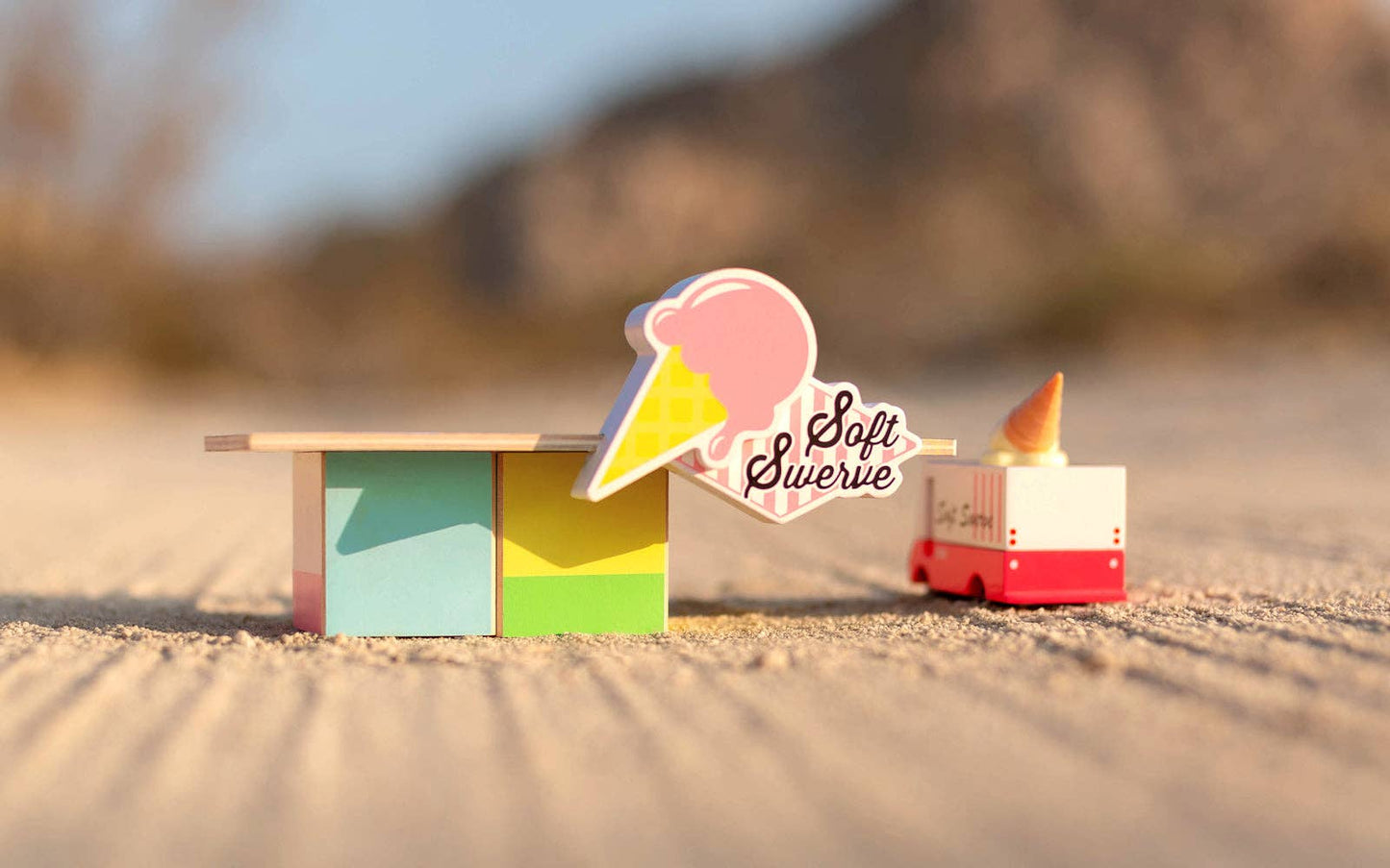 Candylab Toys - Ice Cream Food Shack