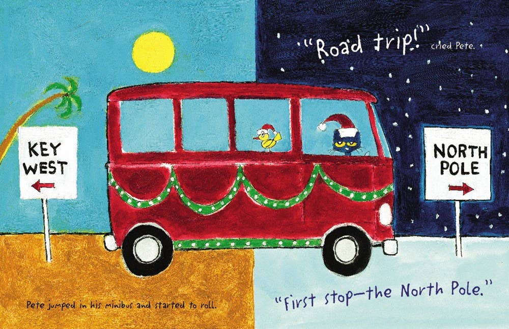 HarperCollins - Pete the Cat Saves Christmas : Eric Litwin