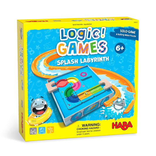 HABA USA - Logic! GAMES: Splash Labrynth