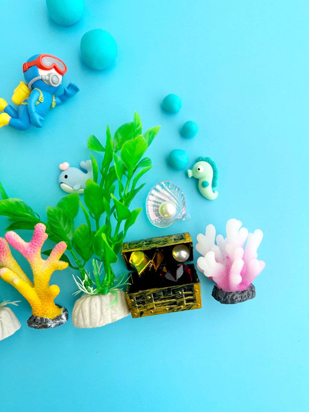 Earth Grown KidDoughs (KidDoughs by EGKD) - Ocean Explorer KidDough Play Kit