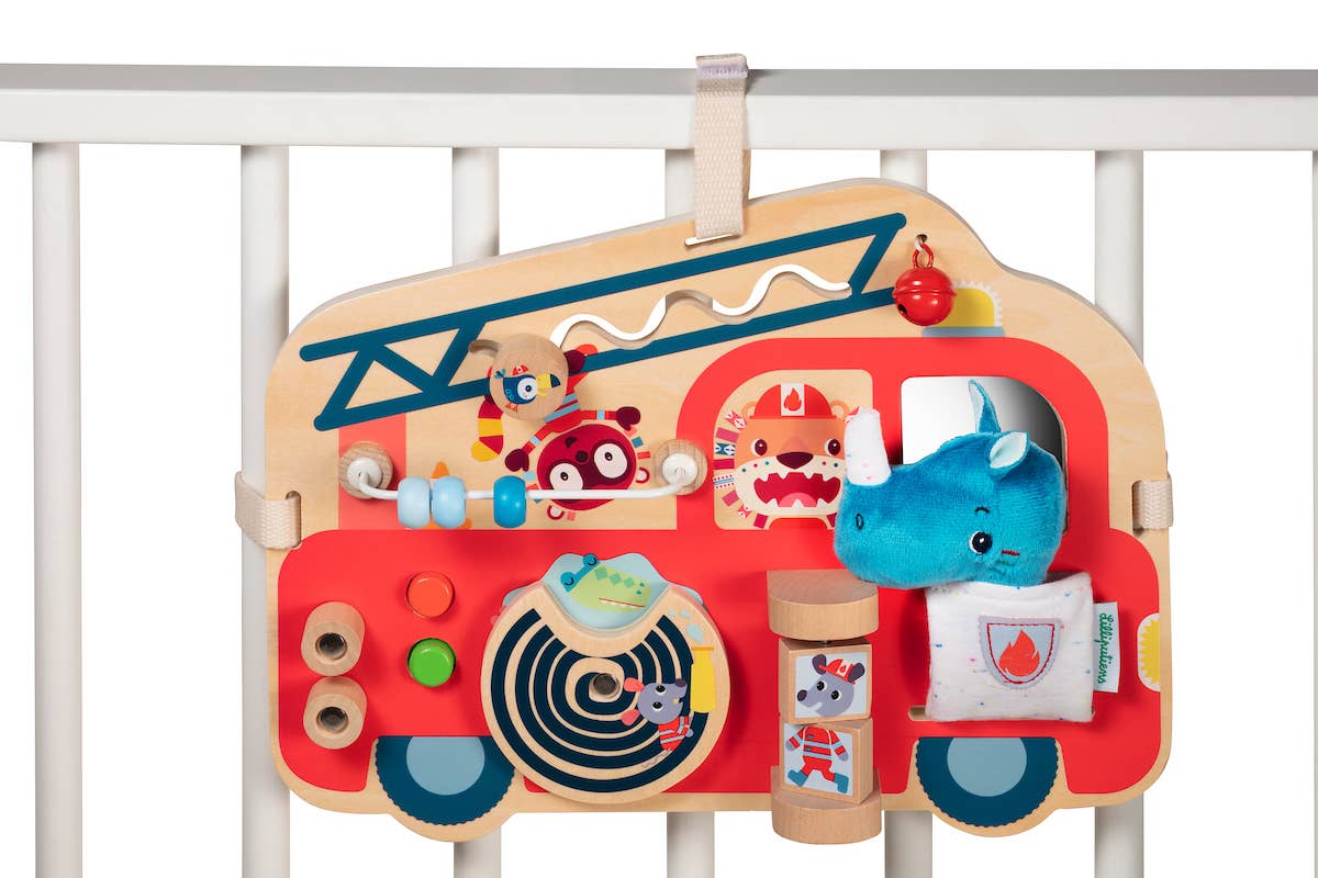 Janod - L83180 (Fire Engine Activities Panel)