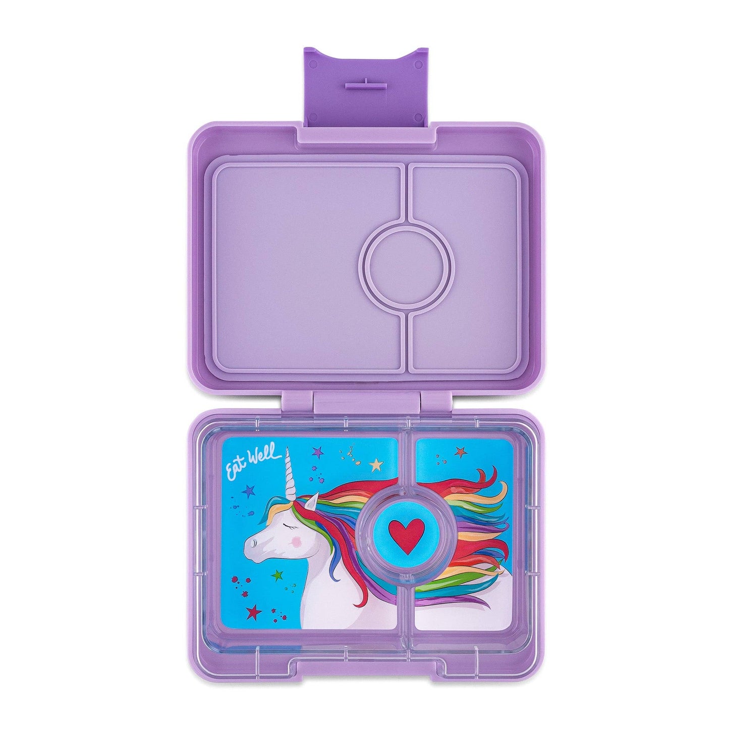 Yumbox - Yumbox Snack - Small Size Bento Lunch Box: Shark Wow Red