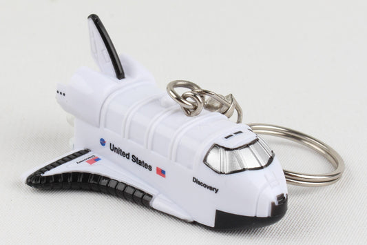 Daron Worldwide Trading - TT80477 SPACE SHUTTLE KEYCHAIN W/LIGHT & SOUND DISCOVERY