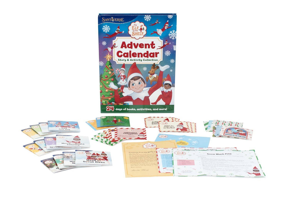 HarperCollins - Elf on the Shelf: Advent Calendar Story & Activity