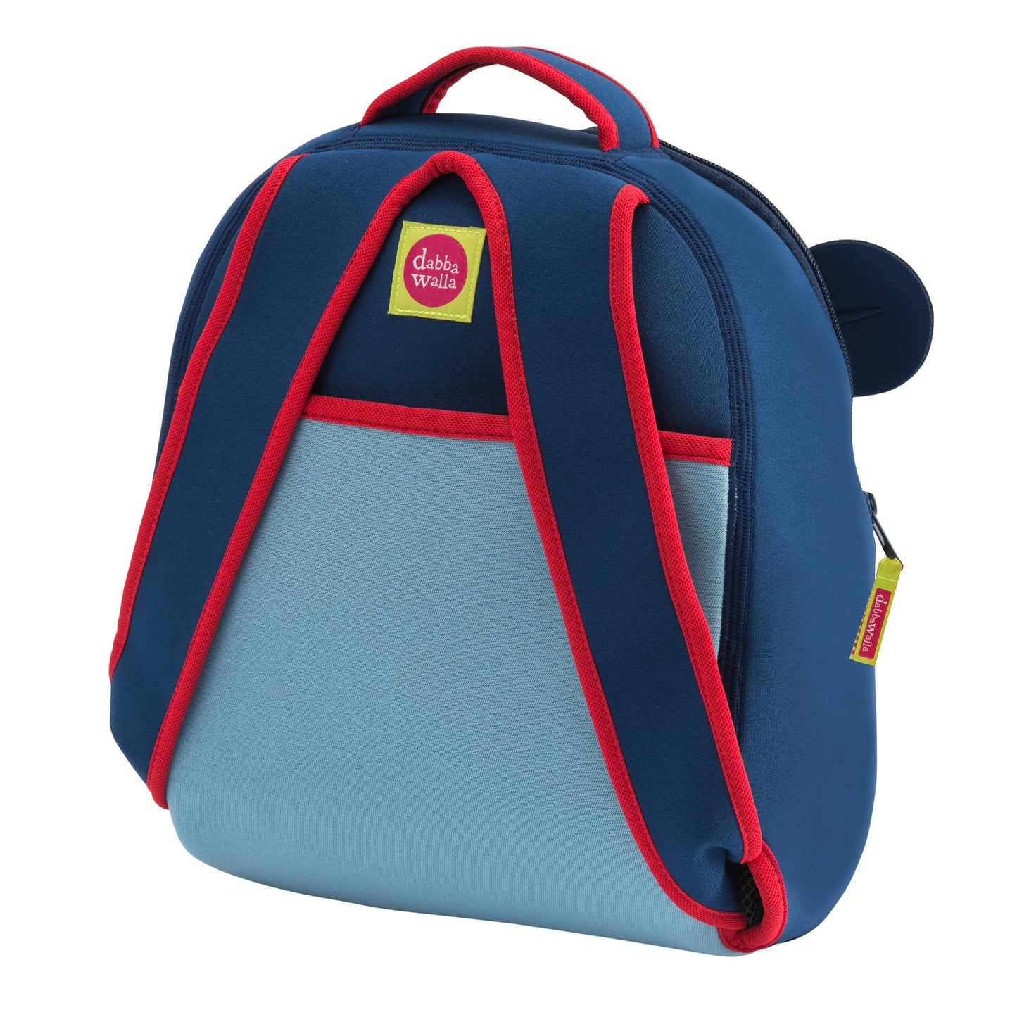 Dabbawalla Bags - Backpack - Blue Monkey