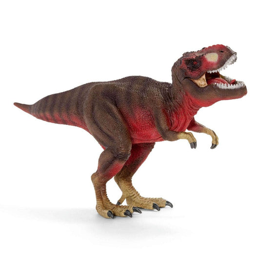 Schleich - Red Tyrannosaurus Rex Dinosaur Toy