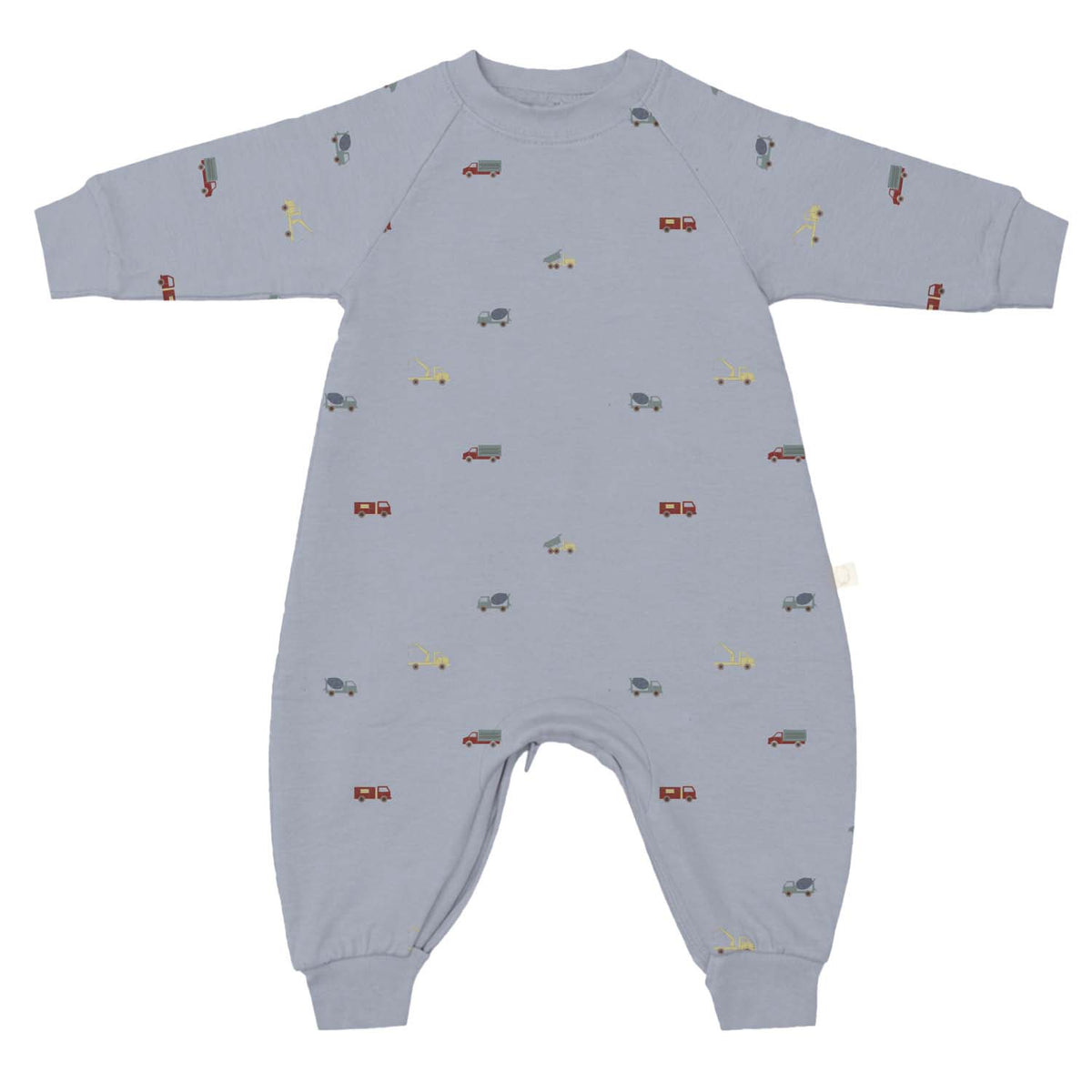 gunamuna - FW26 Fleece Jumpsuit: Working / 12-18m