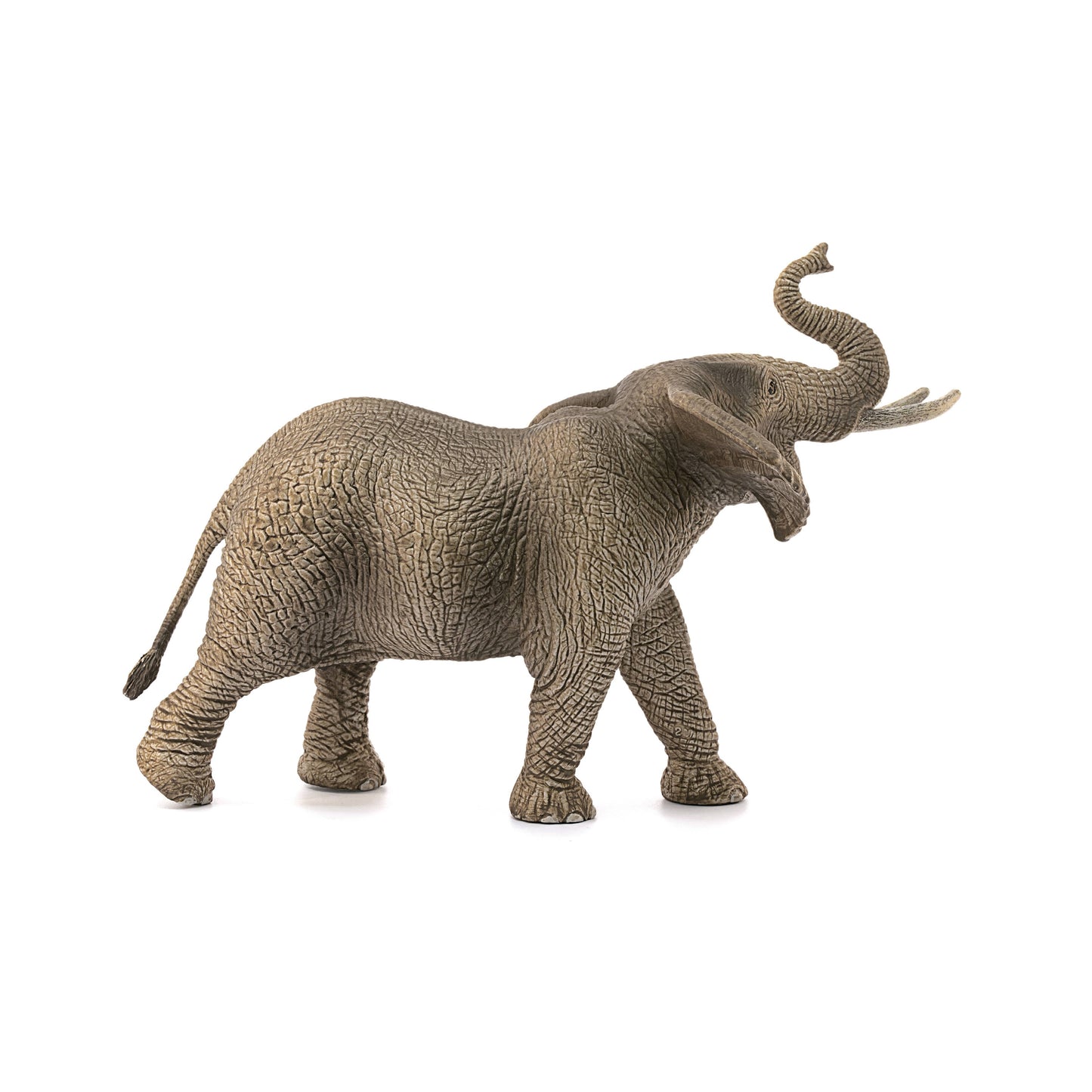 Schleich - African Elephant, Male Safari Animal Toy