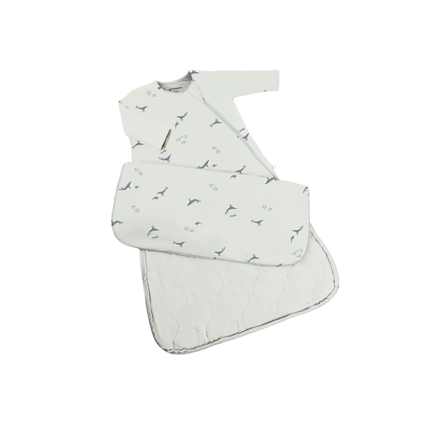 gunamuna - SS24 LONG SLEEVE: 9-18M / 1.0 / goose