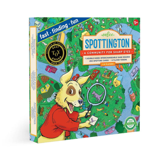eeBoo - Spottington Board Game