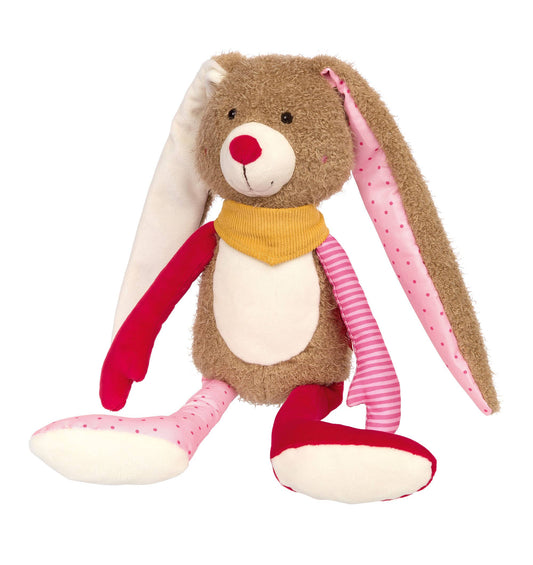 sigikid - Patchwork Bunny Plush Toy