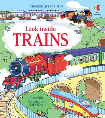 HarperCollins - Look Inside Trains